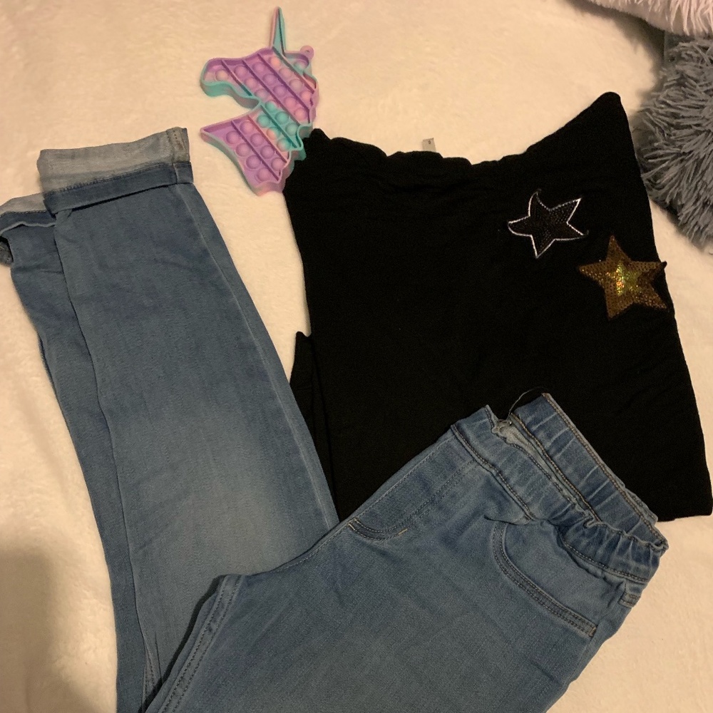 Jeans and Jacket